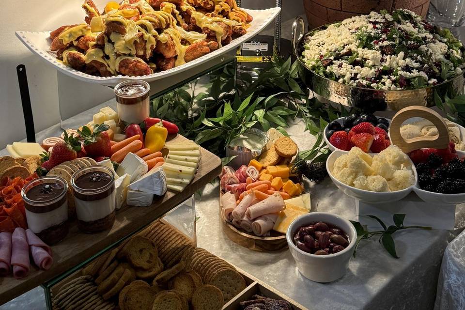 Assorted Appetizers