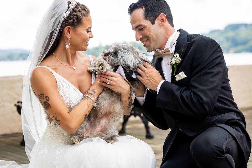 Wedding Puptials