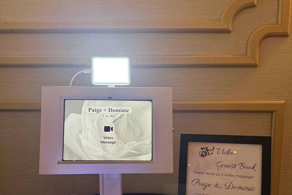 Video Guest Book