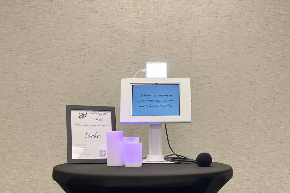 Video Guest Book