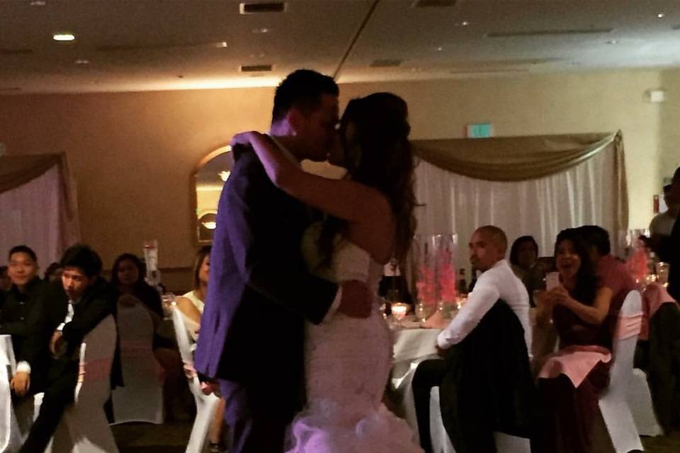 First dance