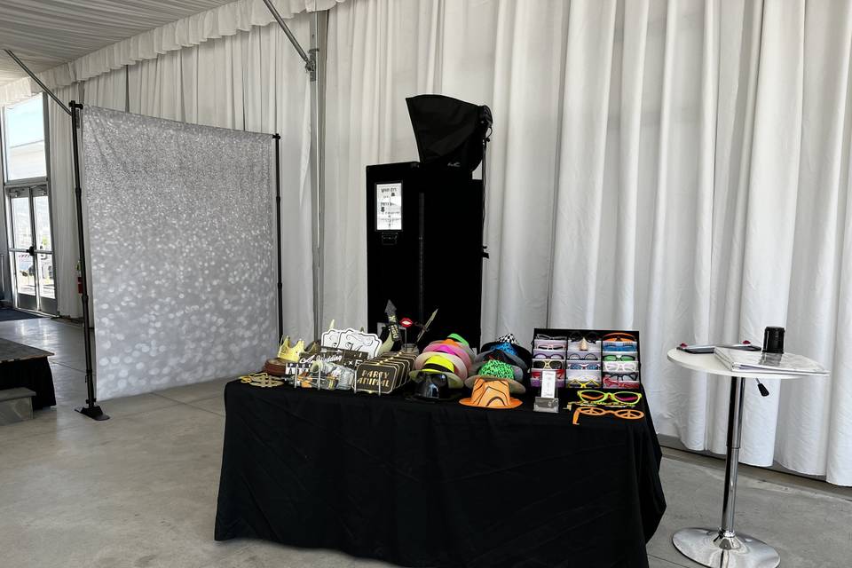 Open Air Booth