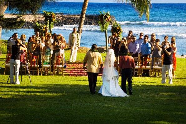 Olowalu Maui Wedding Ceremony