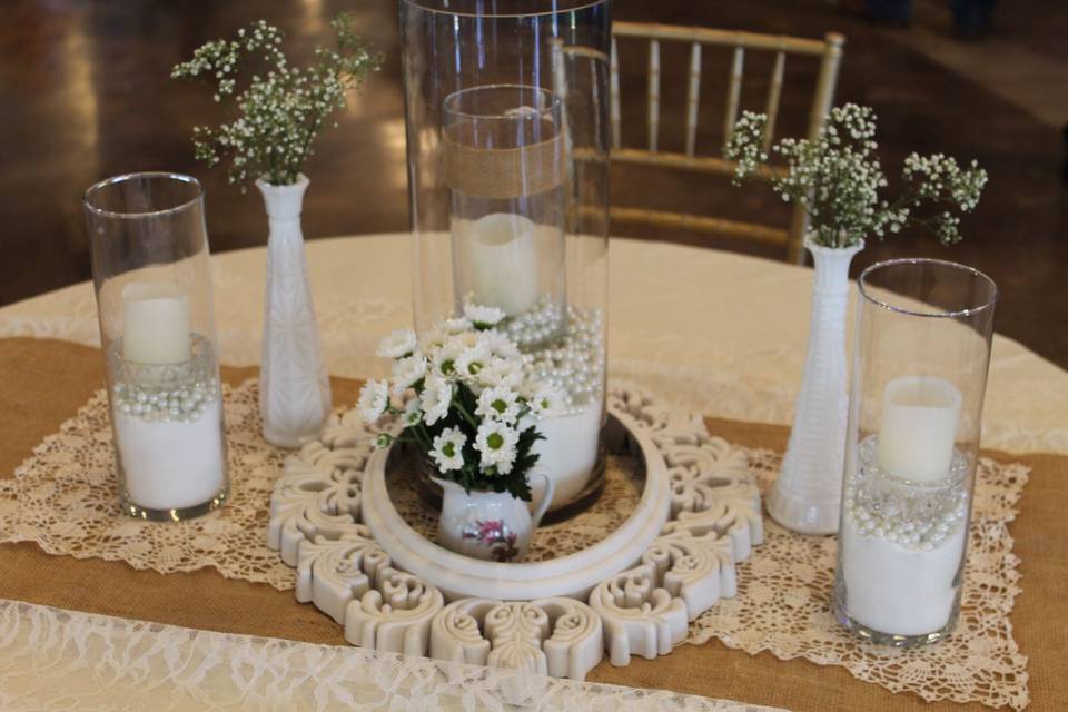 Custom Centerpieces in all styles