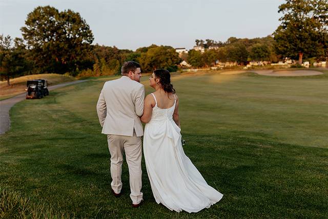Wedding couple