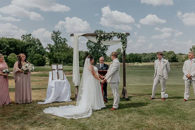 Wedding couple