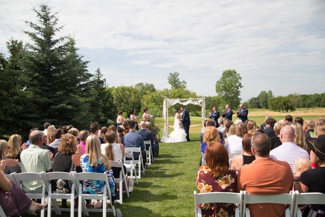 Wedding couple
