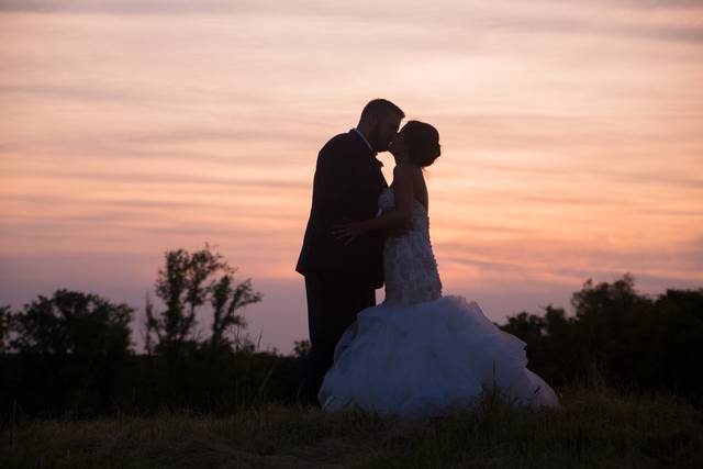 Wedding couple