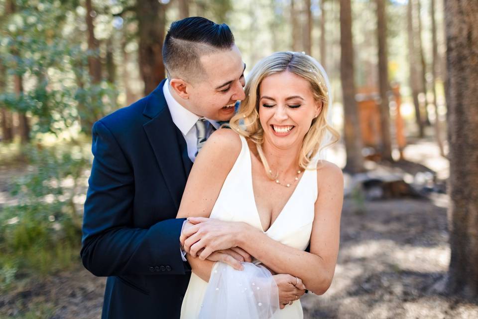 Bride and Groom