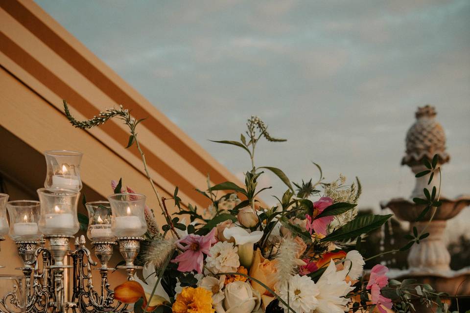 A&B Micro Rooftop Wedding