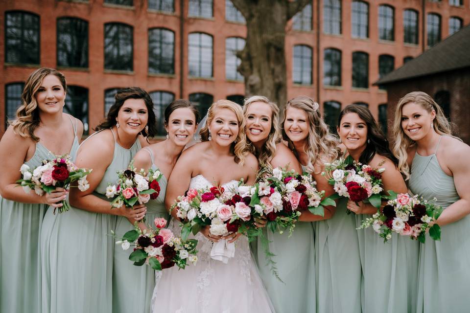 A&E Bridal Party