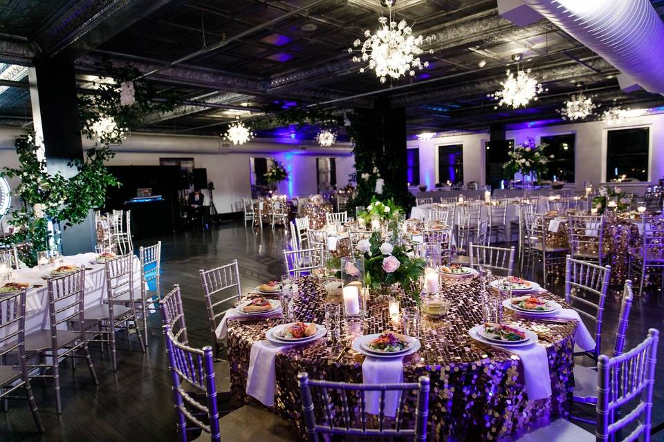 Winter Wedding Design & Coordi