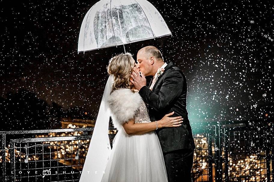 Snowy Wedding