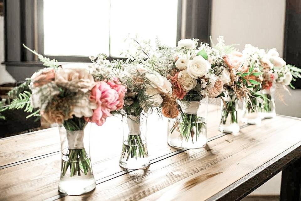 Bridal Party Bouquets