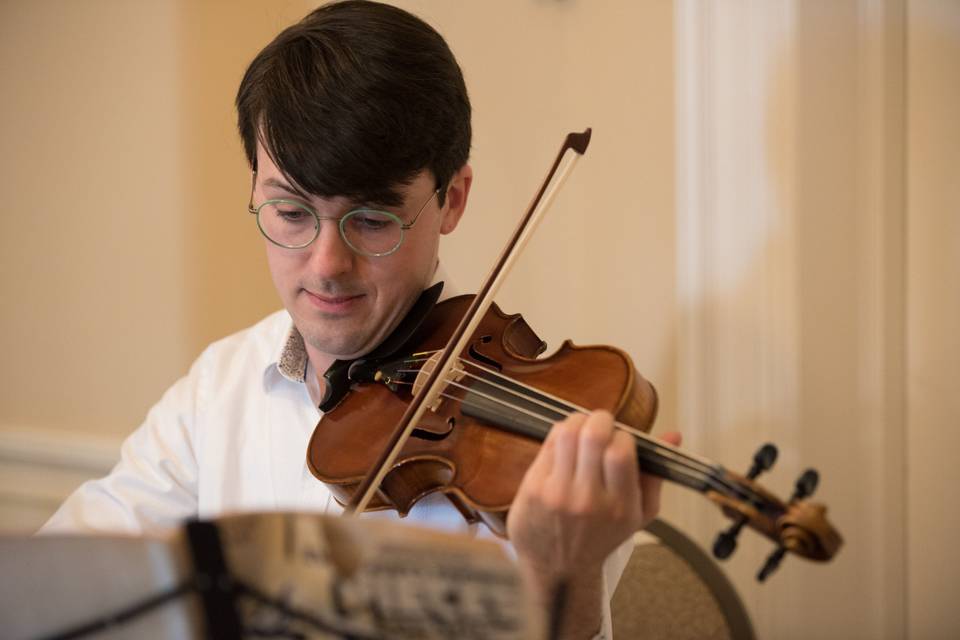 Hutton Wedding Violin