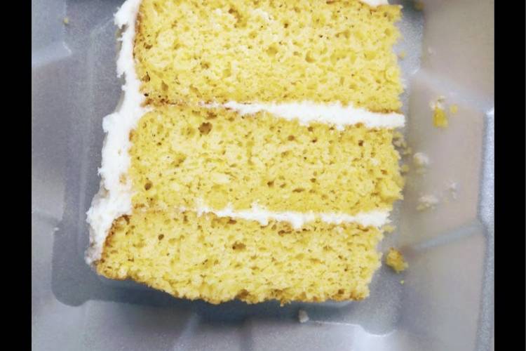 Layered sponge cake