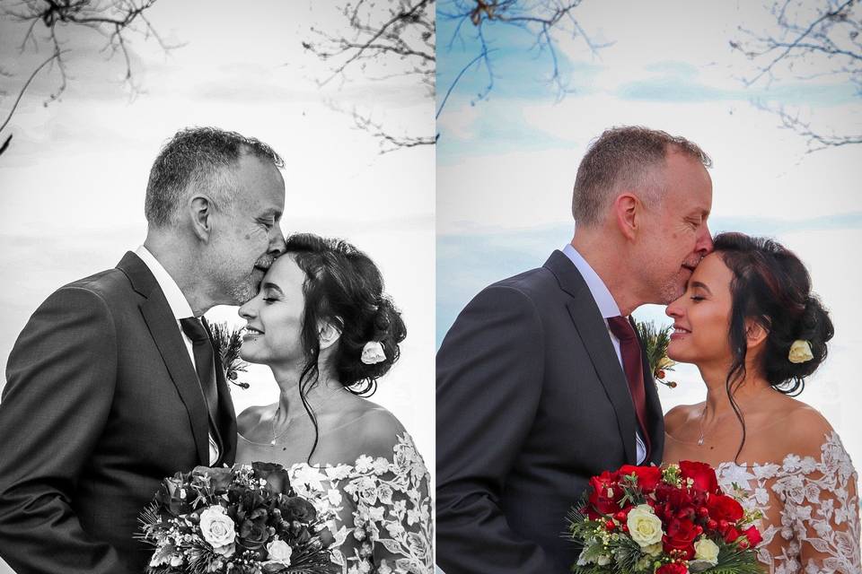 Bride & Groom
