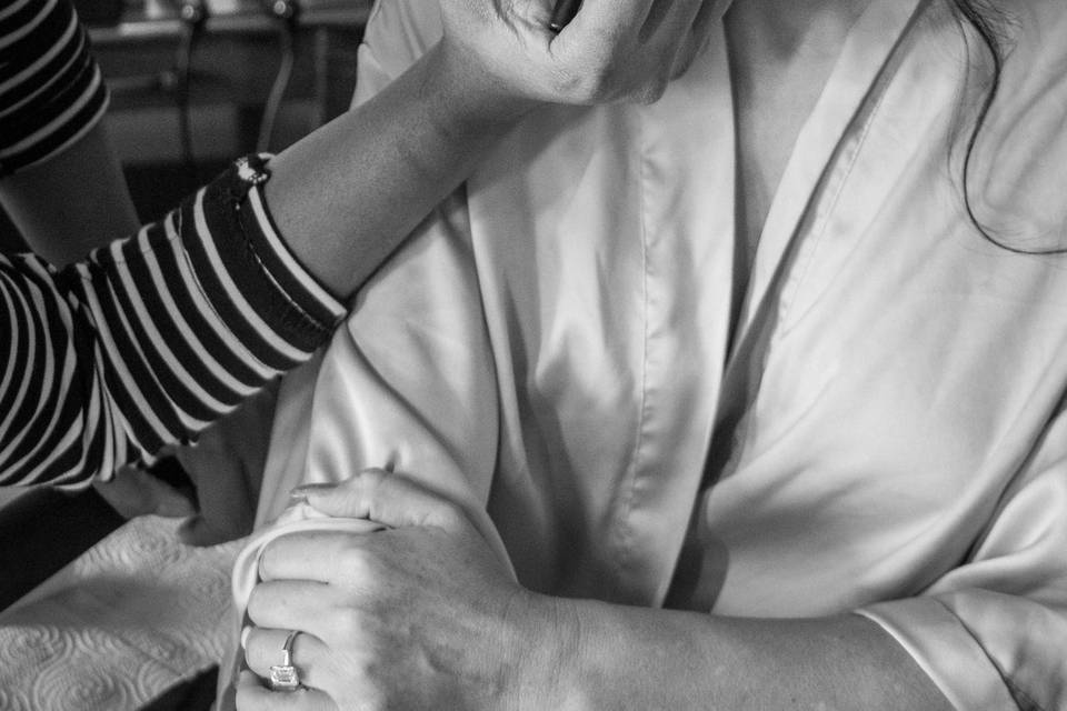 Bride - Getting Ready