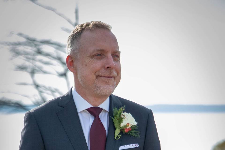 Groom - Ceremony