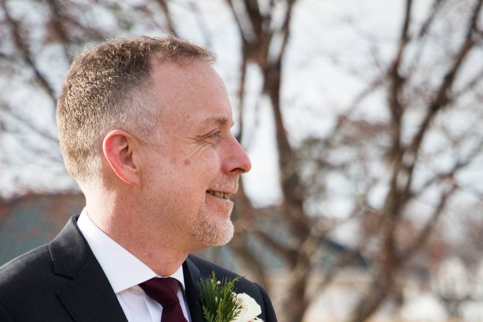 Groom - Ceremony
