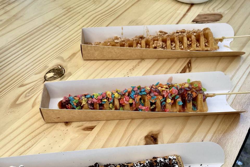 Waffle Wands