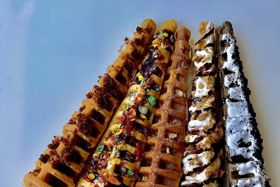 Waffle Wands