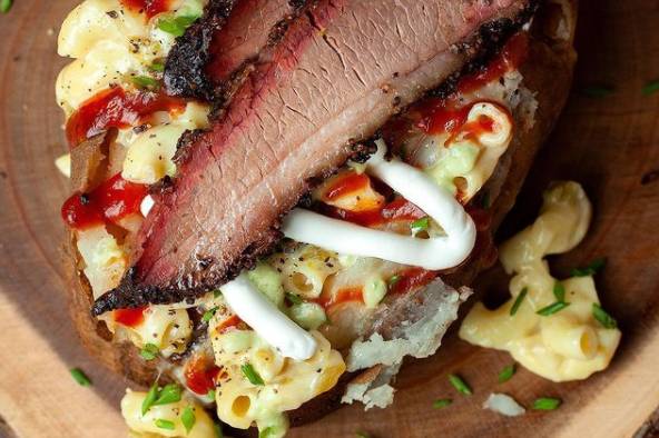 Slow-cooked meats