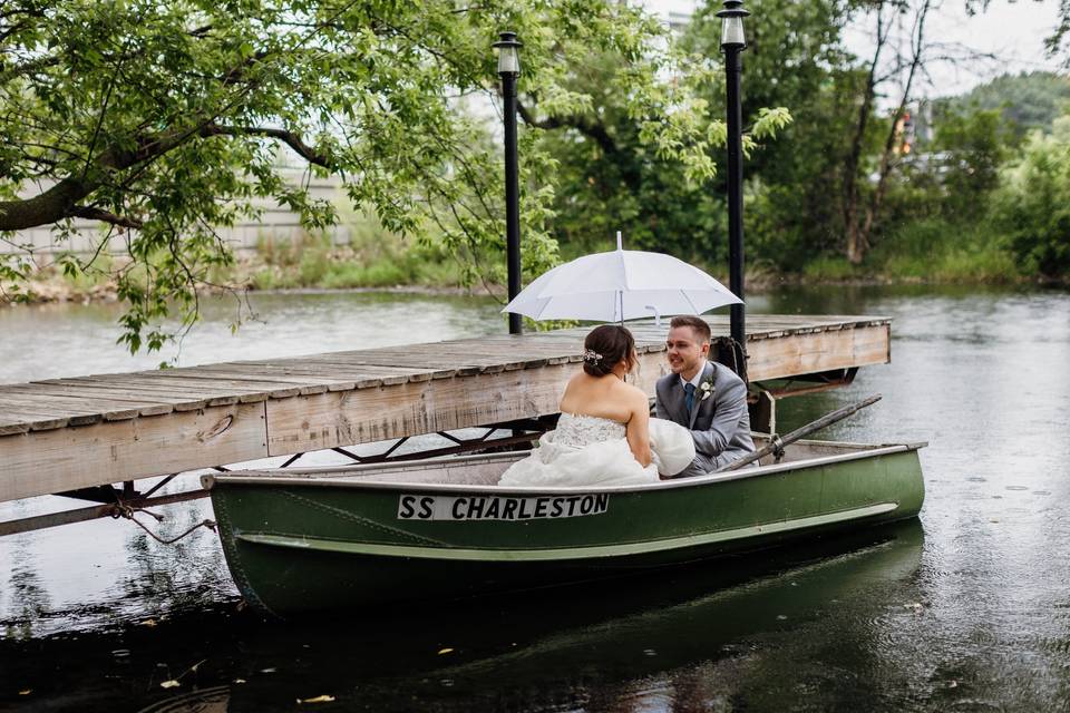 Taylor's Falls Wedding