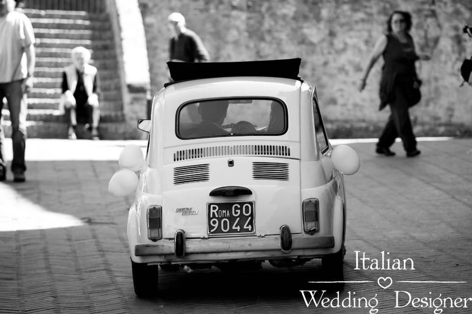 Italian Wedding Designer