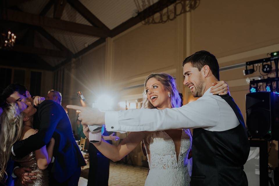 Bride and Groom Dance