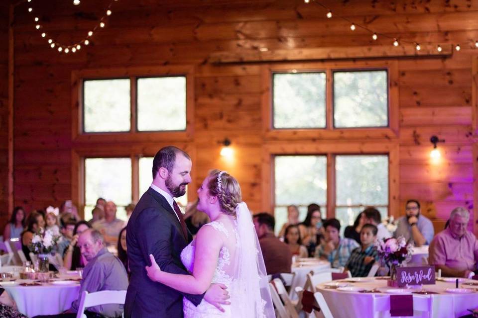 Bride and Groom Dance