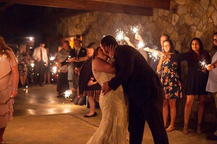 Bride and Groom Dance