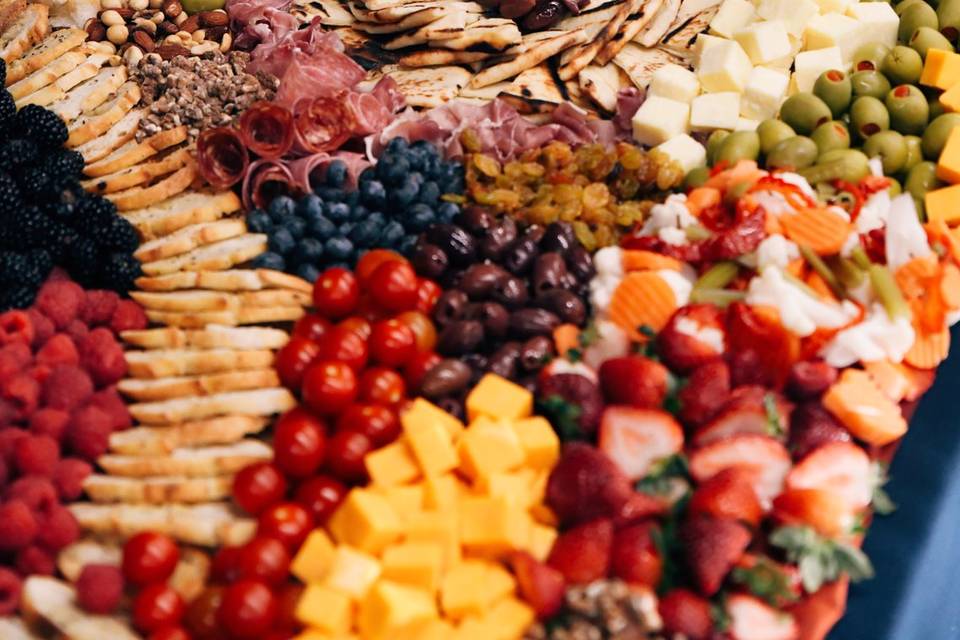 Mezze Display