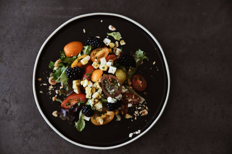 Heirloom Tomato Salad