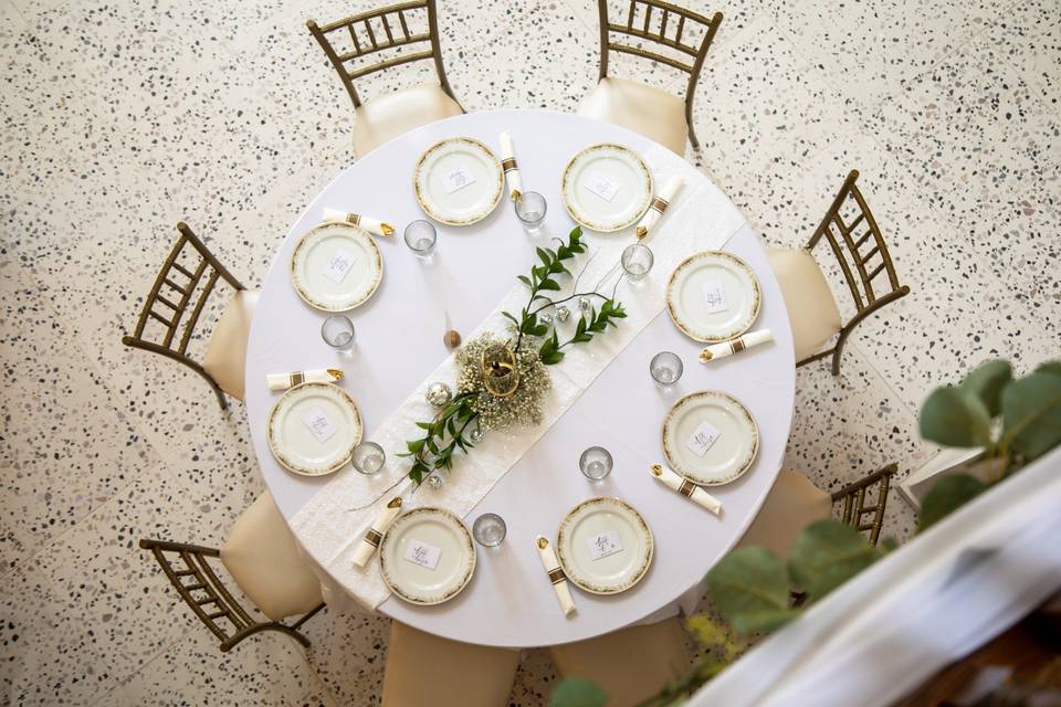 Mosheim Mansion Table Setting