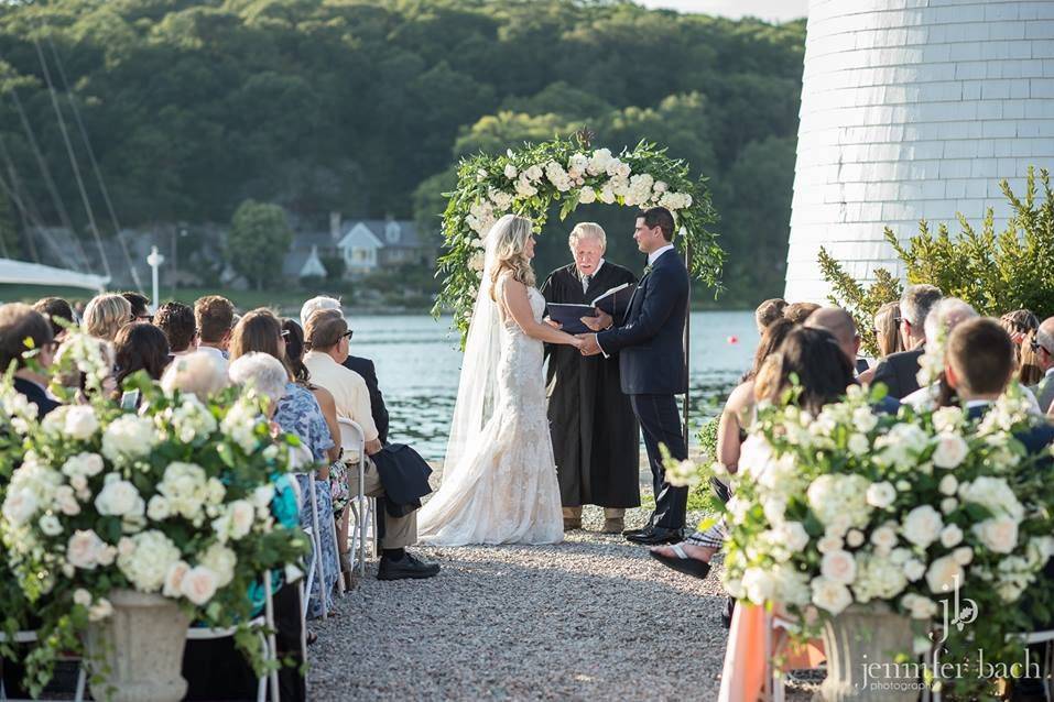 Wedding ceremony