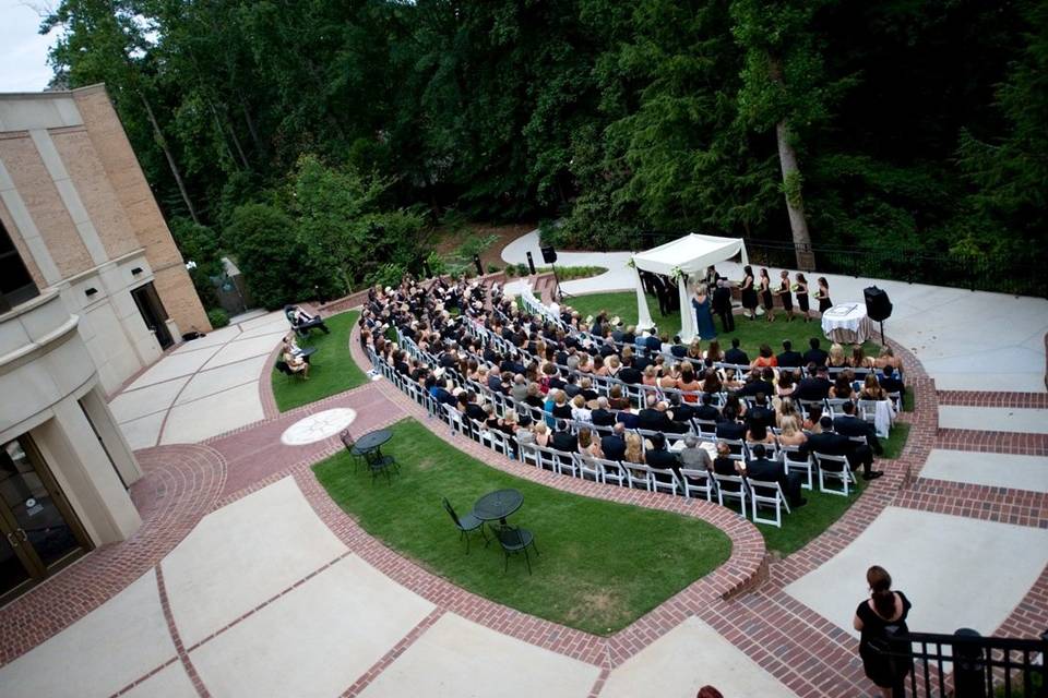 Amphitheatre at the Atlanta History Center