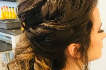 Wedding hair