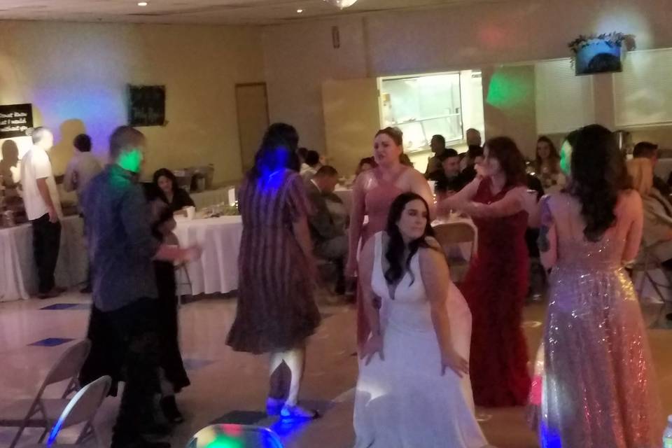 Bride- Katlin dancing