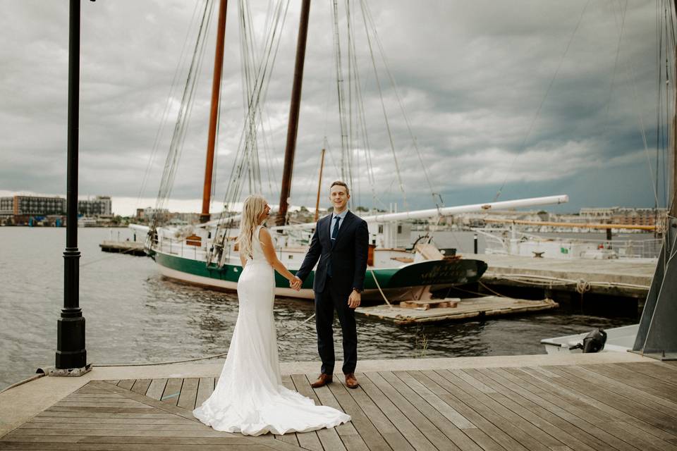 Anna + Alex elopement