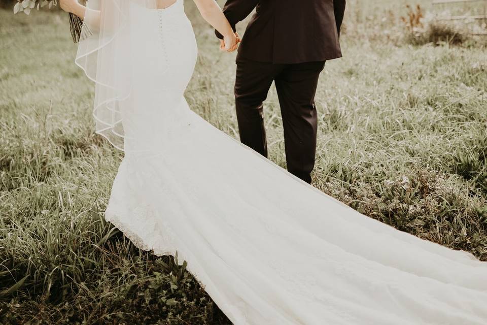 Caitlin + Dan Wedding