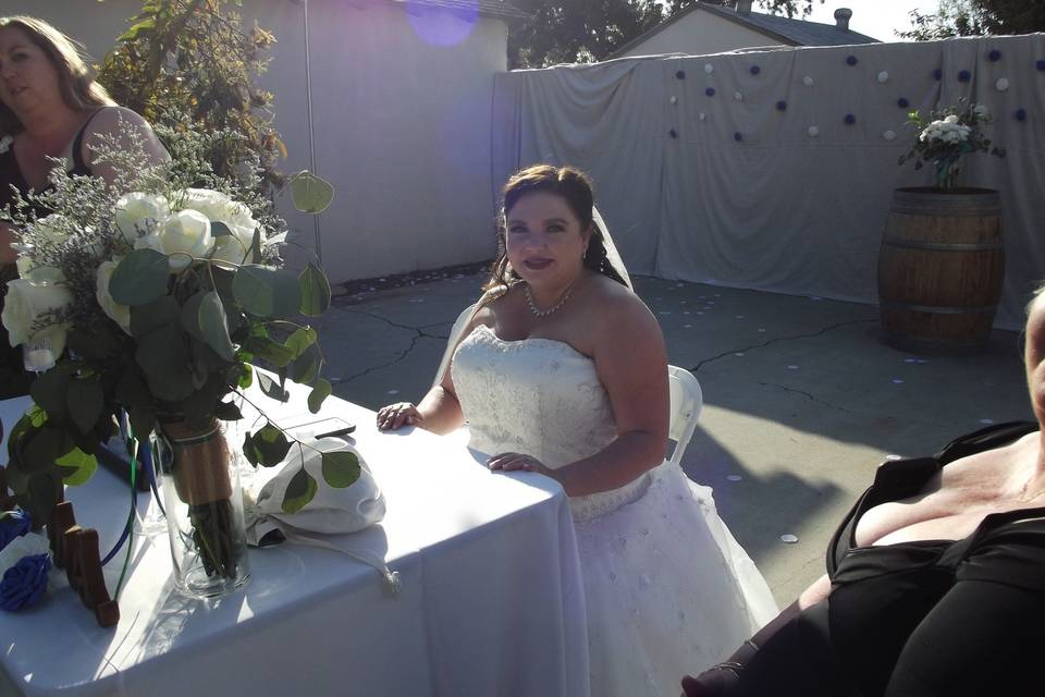 Shannon the bride