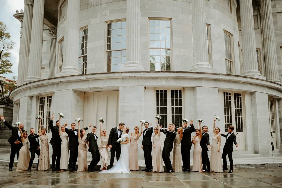 Julianna + Chris Wedding