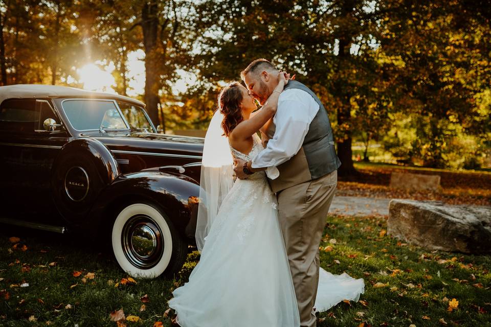 Stephanie + Chris Wedding