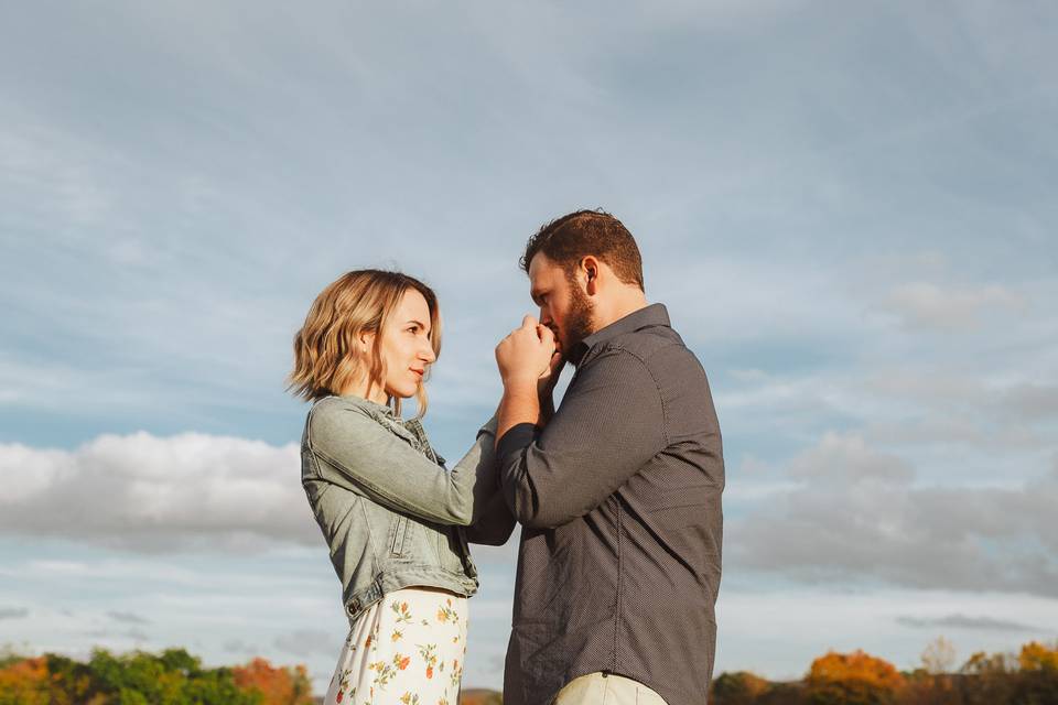 Fall Engagement Session