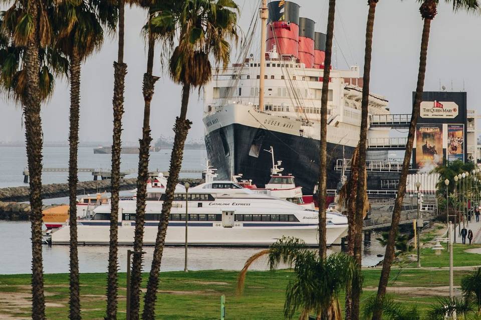 The Queen Mary - Venue - Long Beach, CA - WeddingWire