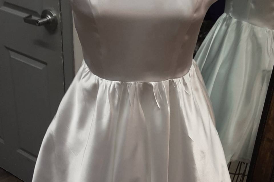 Reception dress