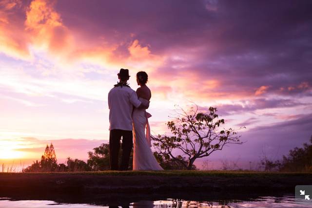 Wedding couple