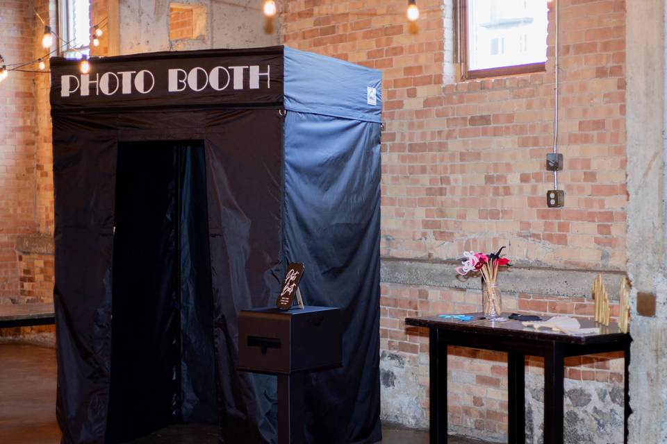 Enclosed Booth