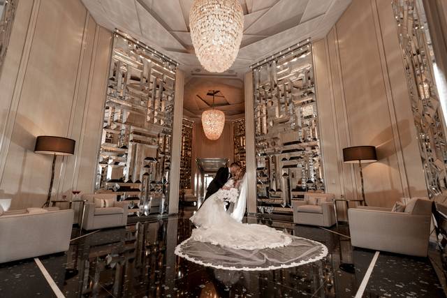 Wedding couple